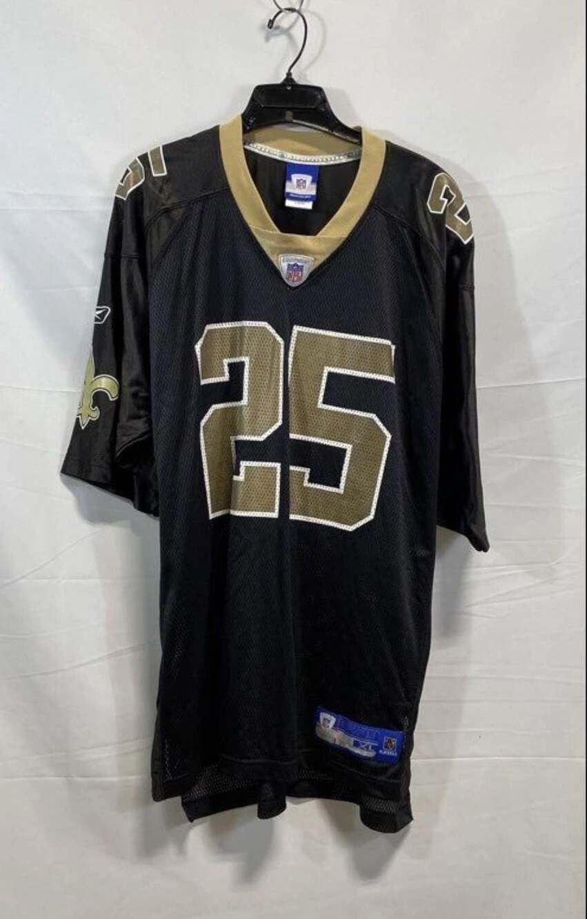 Reebok New Orleans Saints Reggie Bush 25 NFL Jersey Size XL
